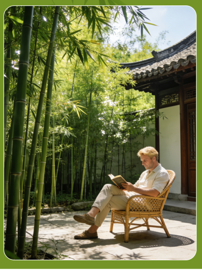 Cold-Resistant and Drought-Tolerant Green Bamboo Seeds for Air Purification