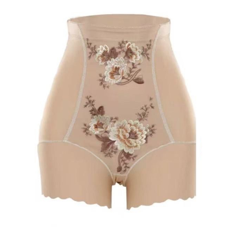 【Victoria's Secret Supermodel Figure】Zero Pressure Embroidered Slimming Pants