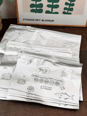 【Lock in freshness】Aluminum foil antibacterial fresh-keeping bag 