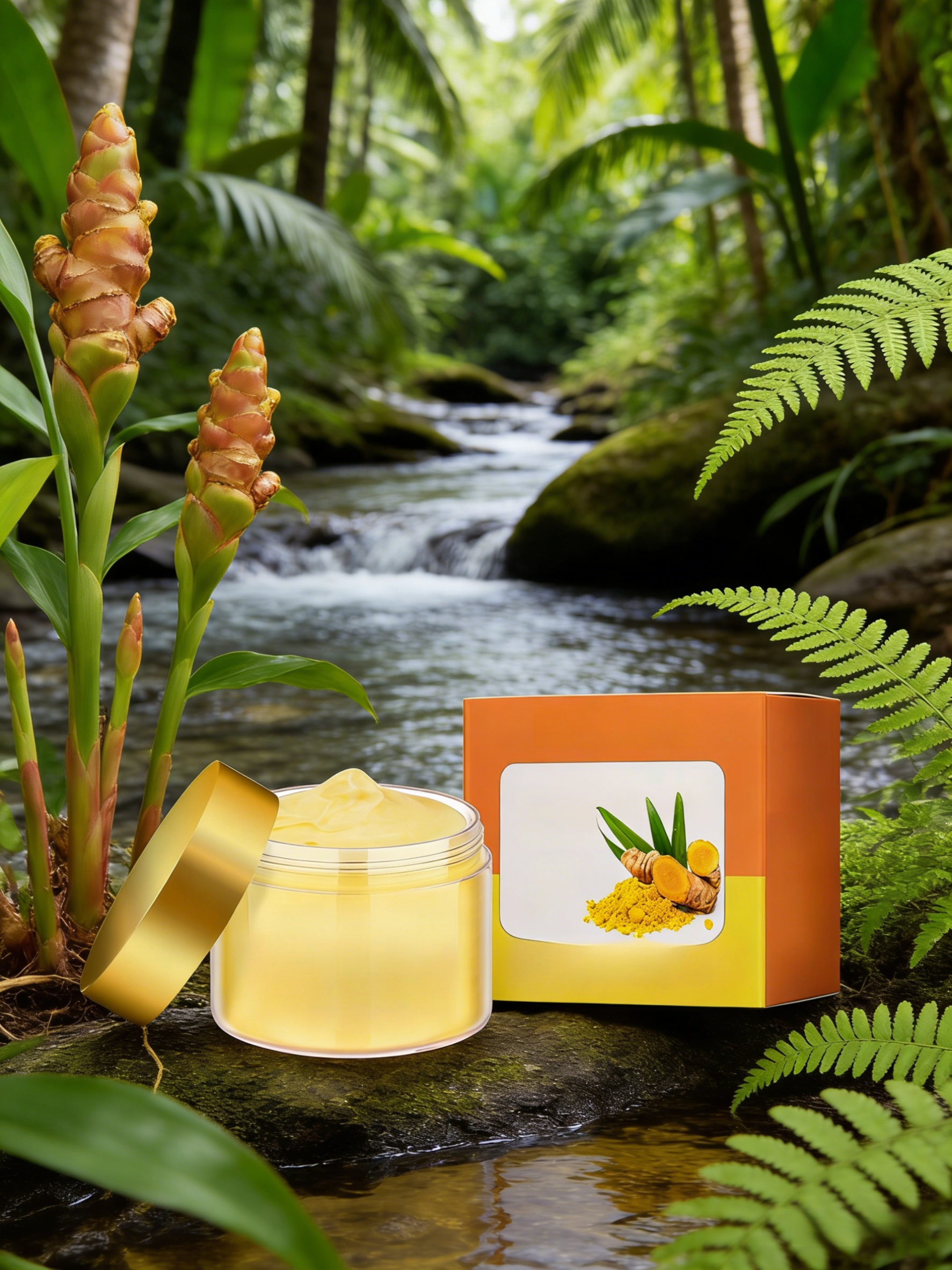 MONTH Turmeric Moisturizing Cream