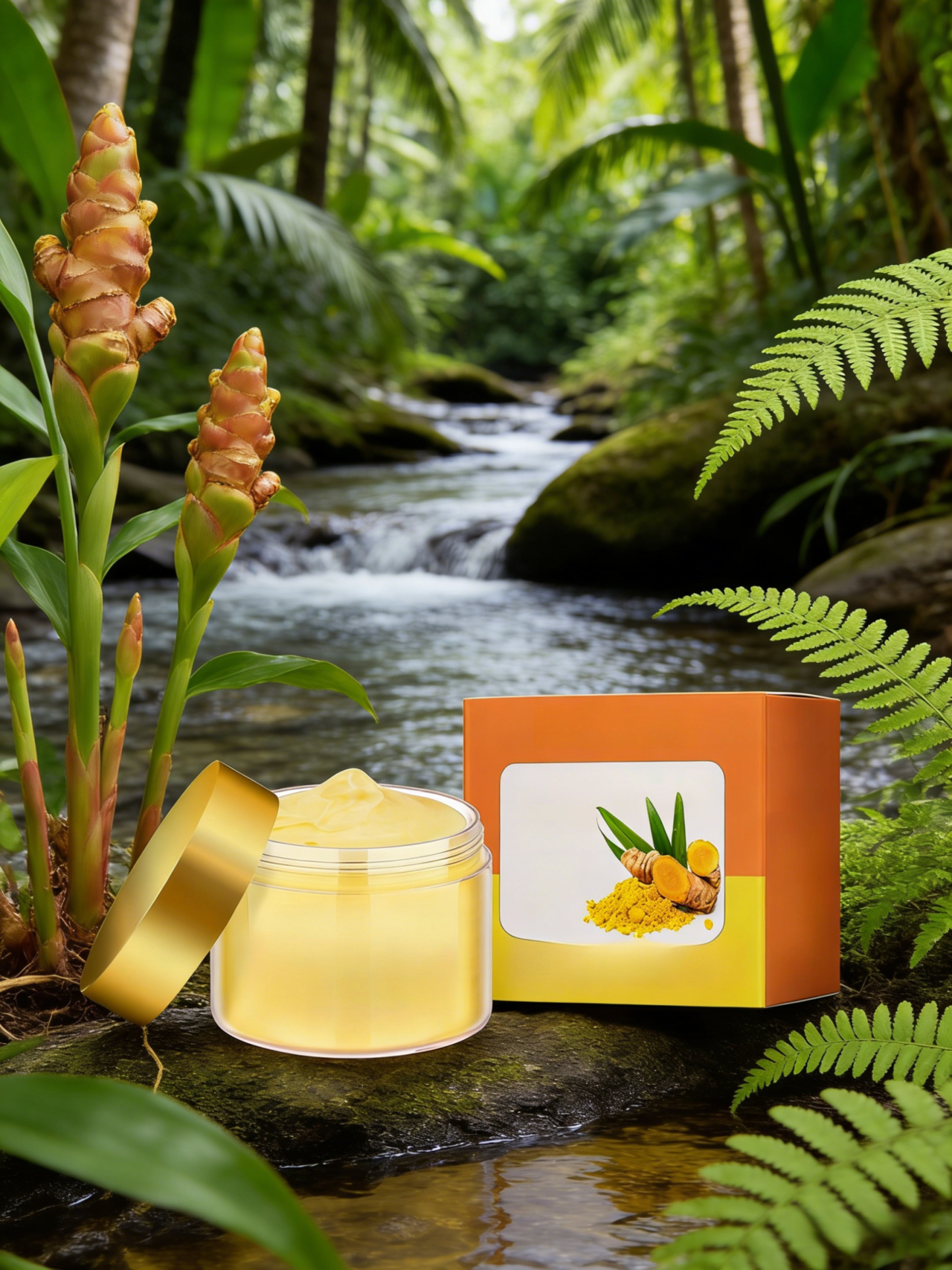 MONTH Turmeric Moisturizing Cream