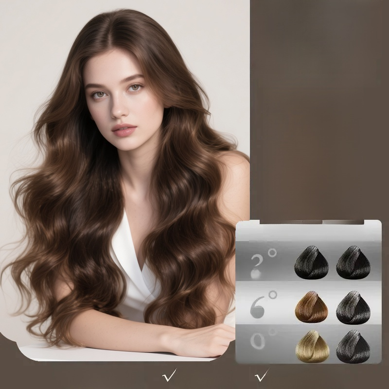 One Comb Black Smart Easy Dye Cream