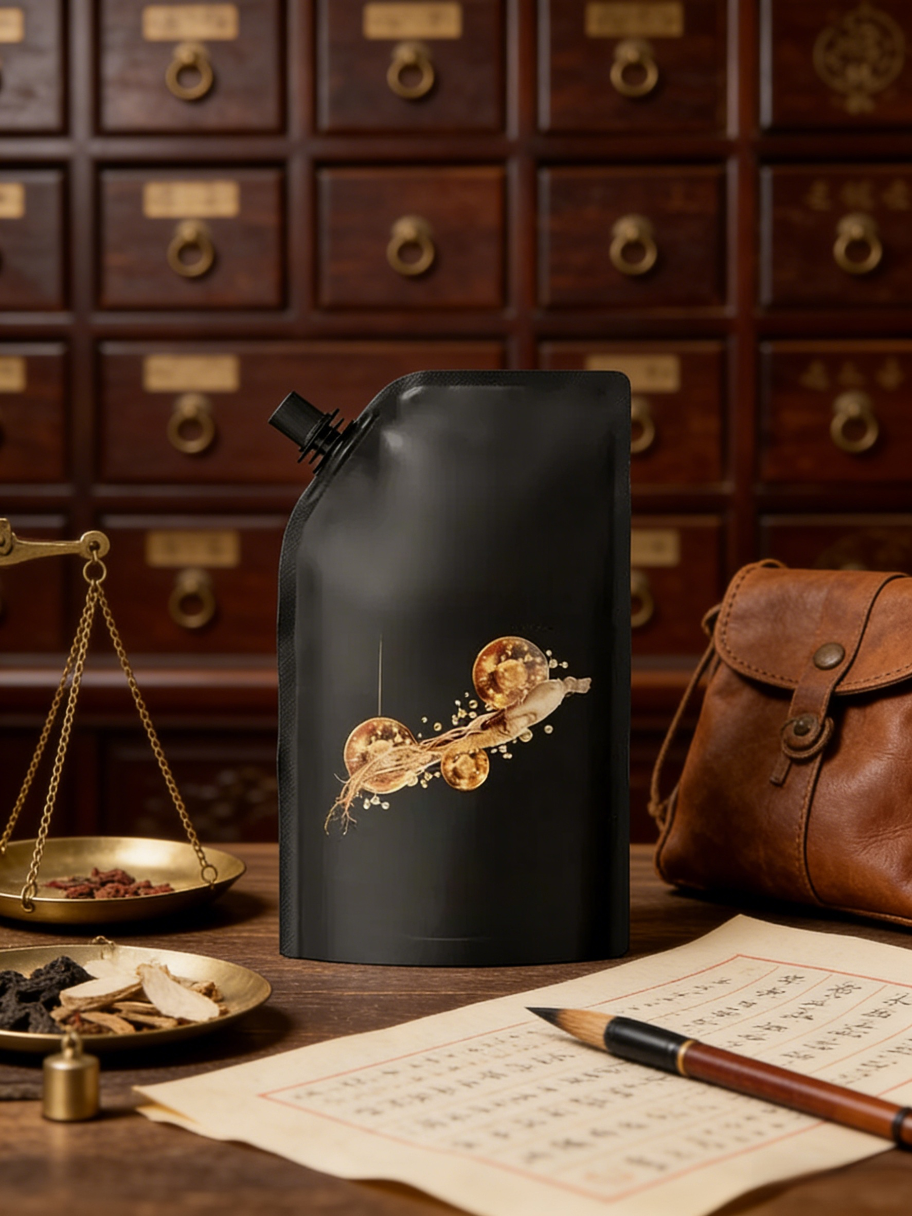 【One Week from White to Black】Ginseng and Polygonum Multiflorum Shampoo