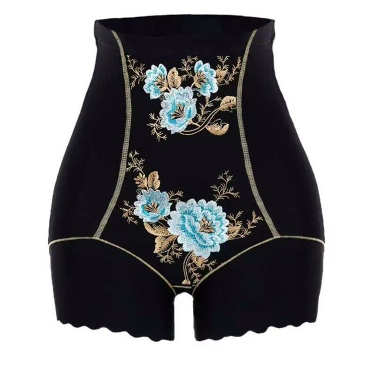 【Victoria's Secret Supermodel Figure】Zero Pressure Embroidered Slimming Pants