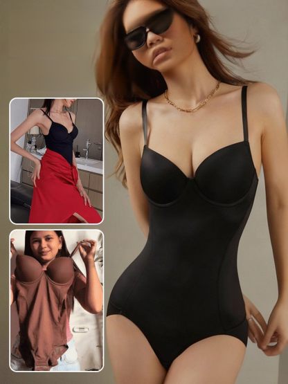 Shape a Hot Body in 3 Seconds! One-Piece Tummy Control Shapewear