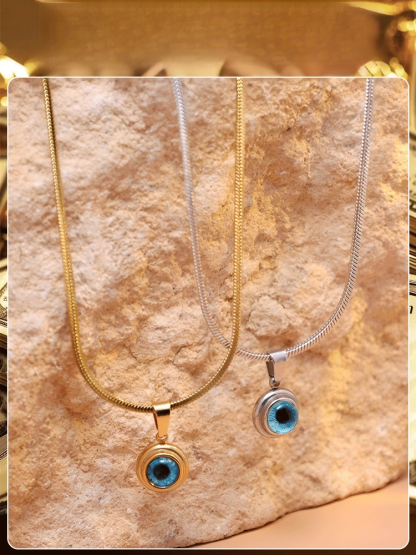 【Disaster Avoidance and Wealth Attraction】Fortune-Changing Eye Necklace