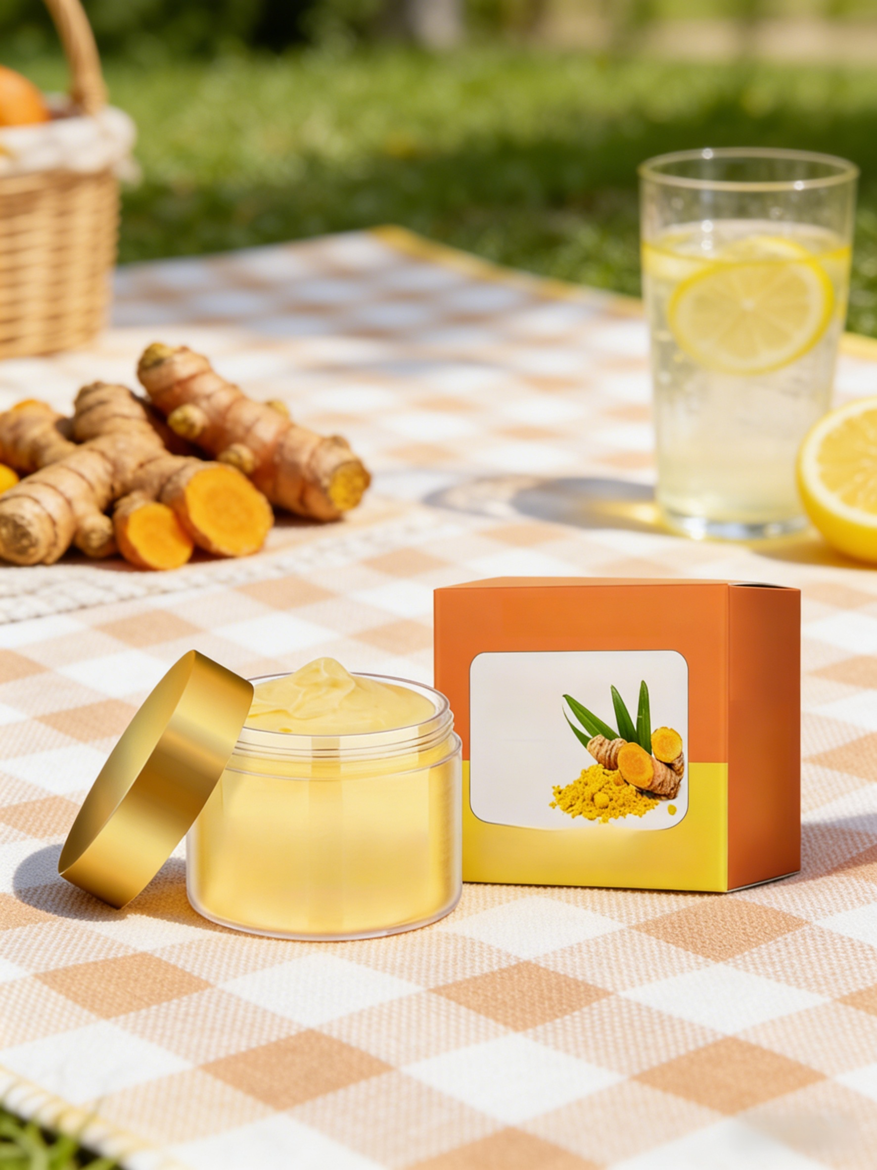 MONTH Turmeric Moisturizing Cream