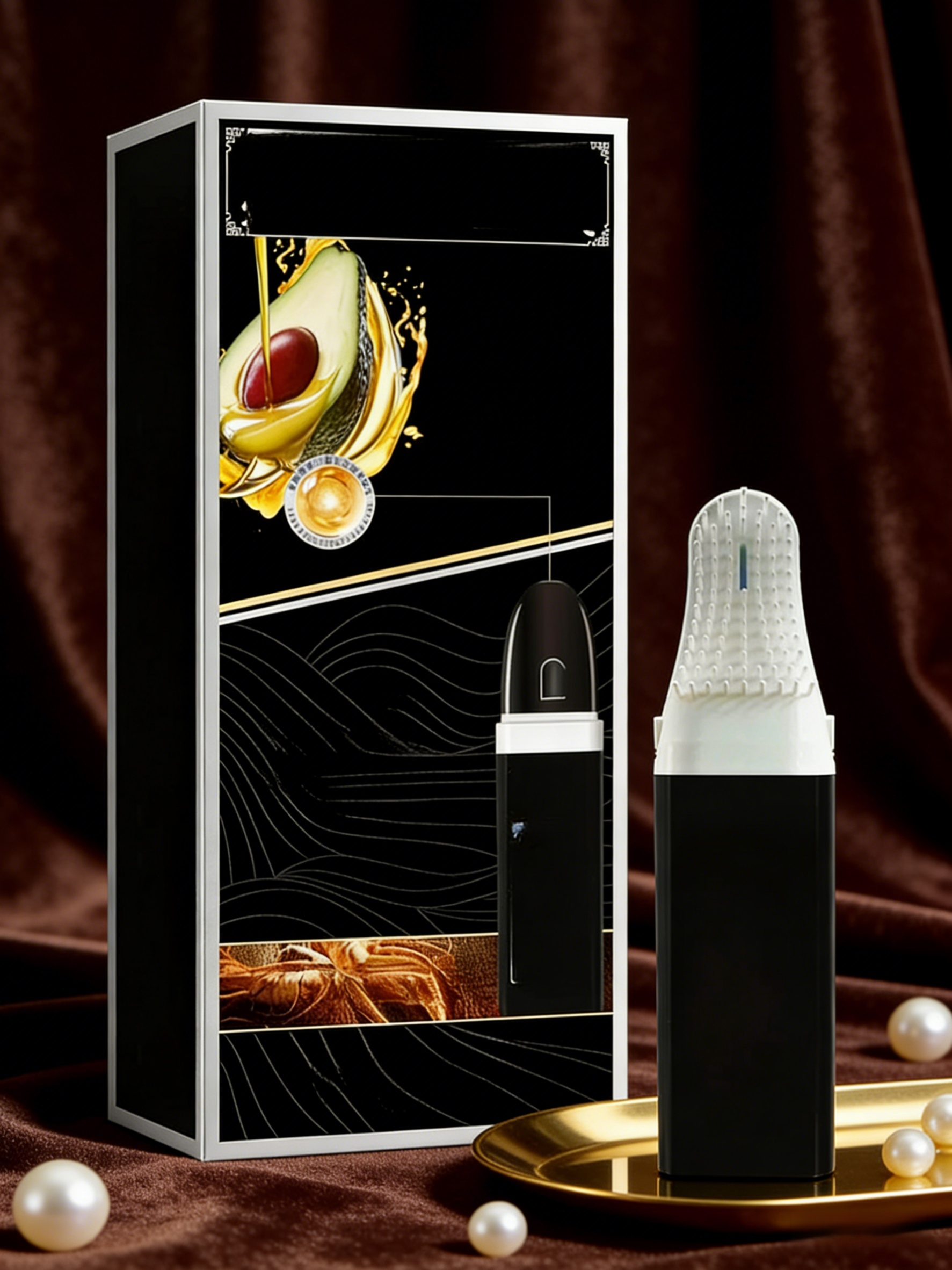 One Comb Black Smart Easy Dye Cream