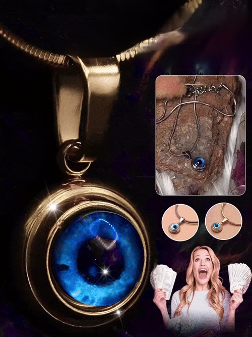 【Disaster Avoidance and Wealth Attraction】Fortune-Changing Eye Necklace