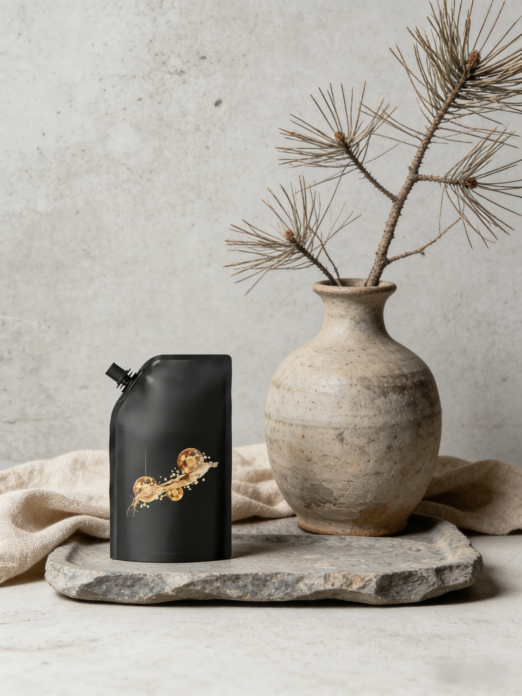 【One Week from White to Black】Ginseng and Polygonum Multiflorum Shampoo