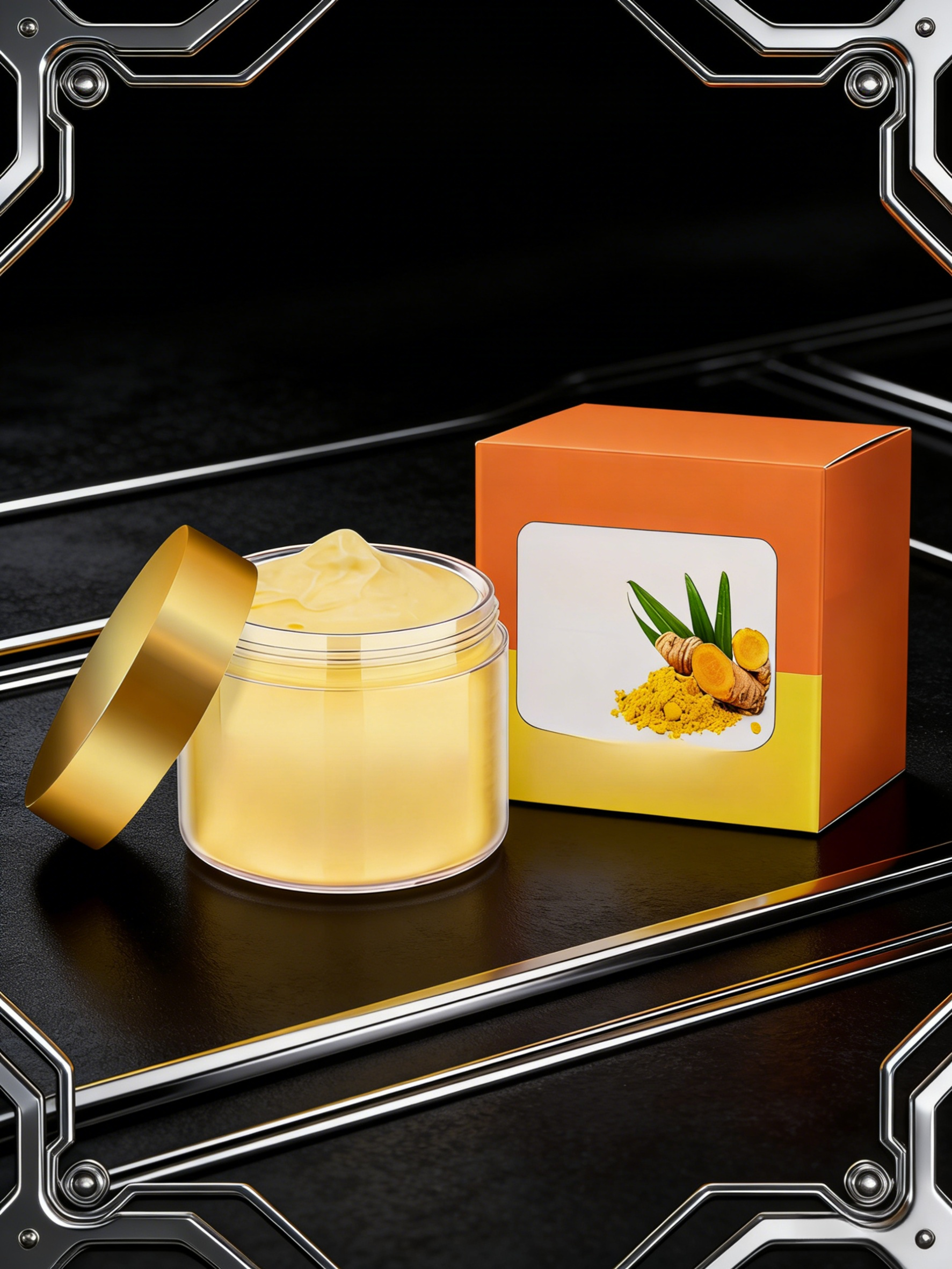 MONTH Turmeric Moisturizing Cream