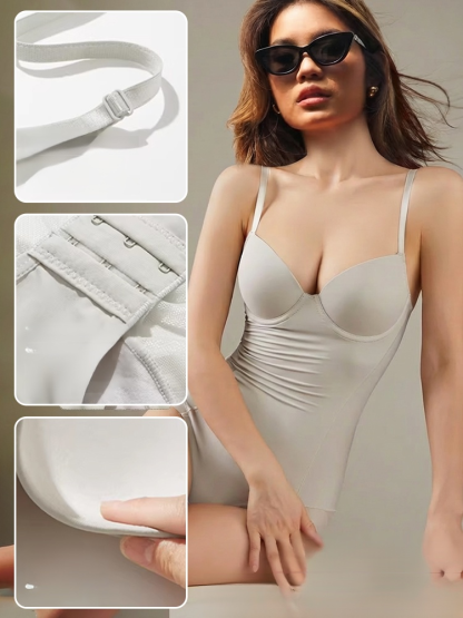 Shape a Hot Body in 3 Seconds! One-Piece Tummy Control Shapewear