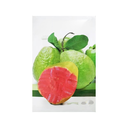 Soft and sweet red guava seeds