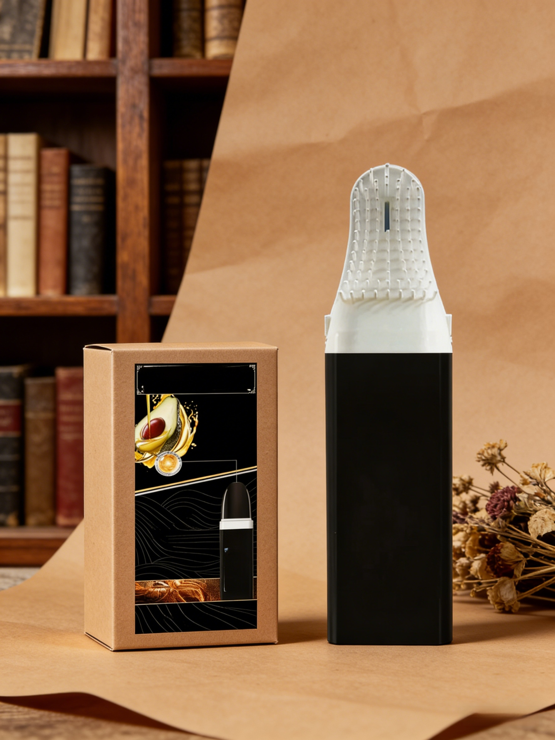 One Comb Black Smart Easy Dye Cream