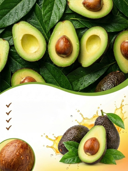 Variety Mexican Avocado Sapling (Fruits in First Year)