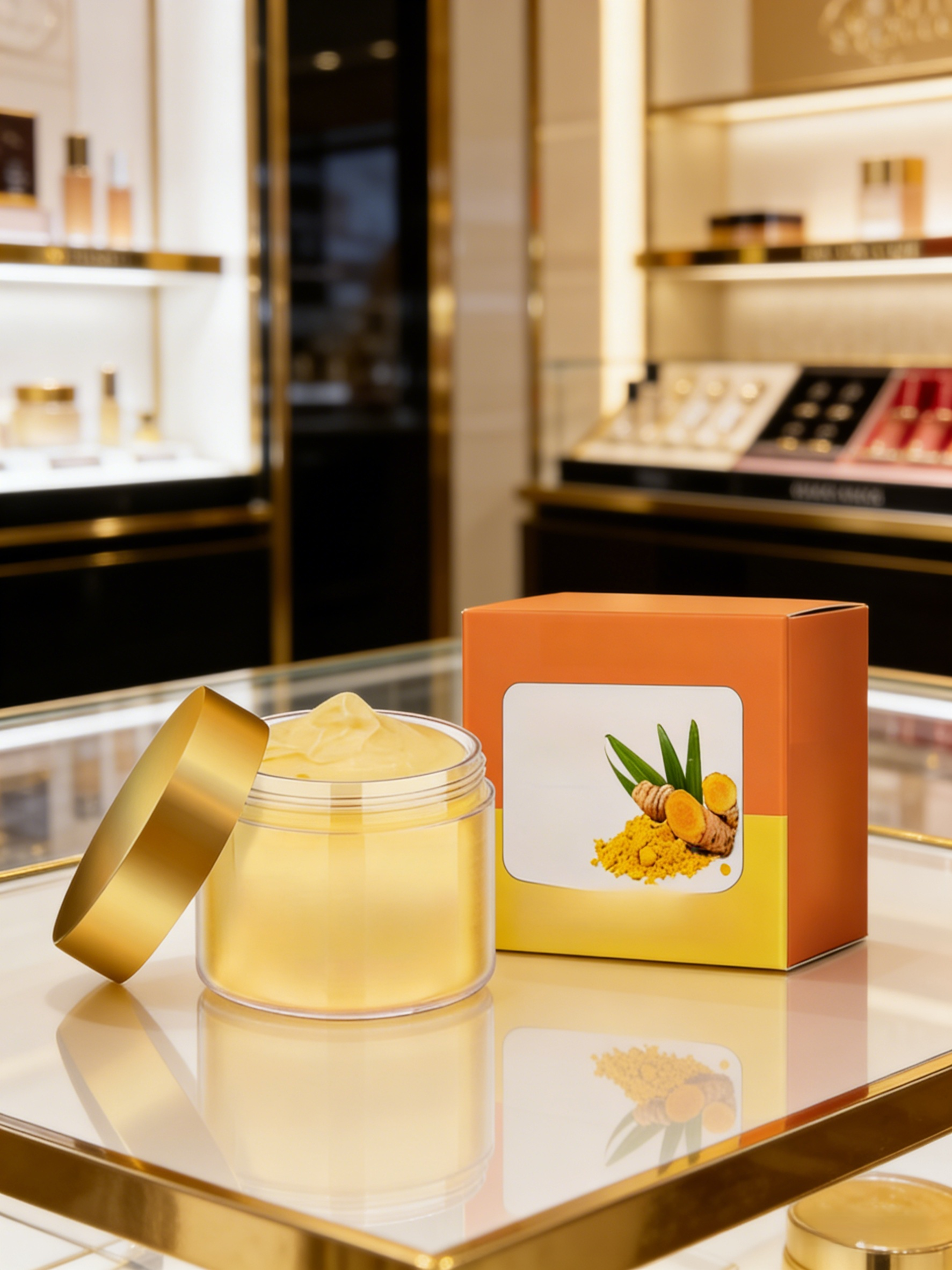 MONTH Turmeric Moisturizing Cream