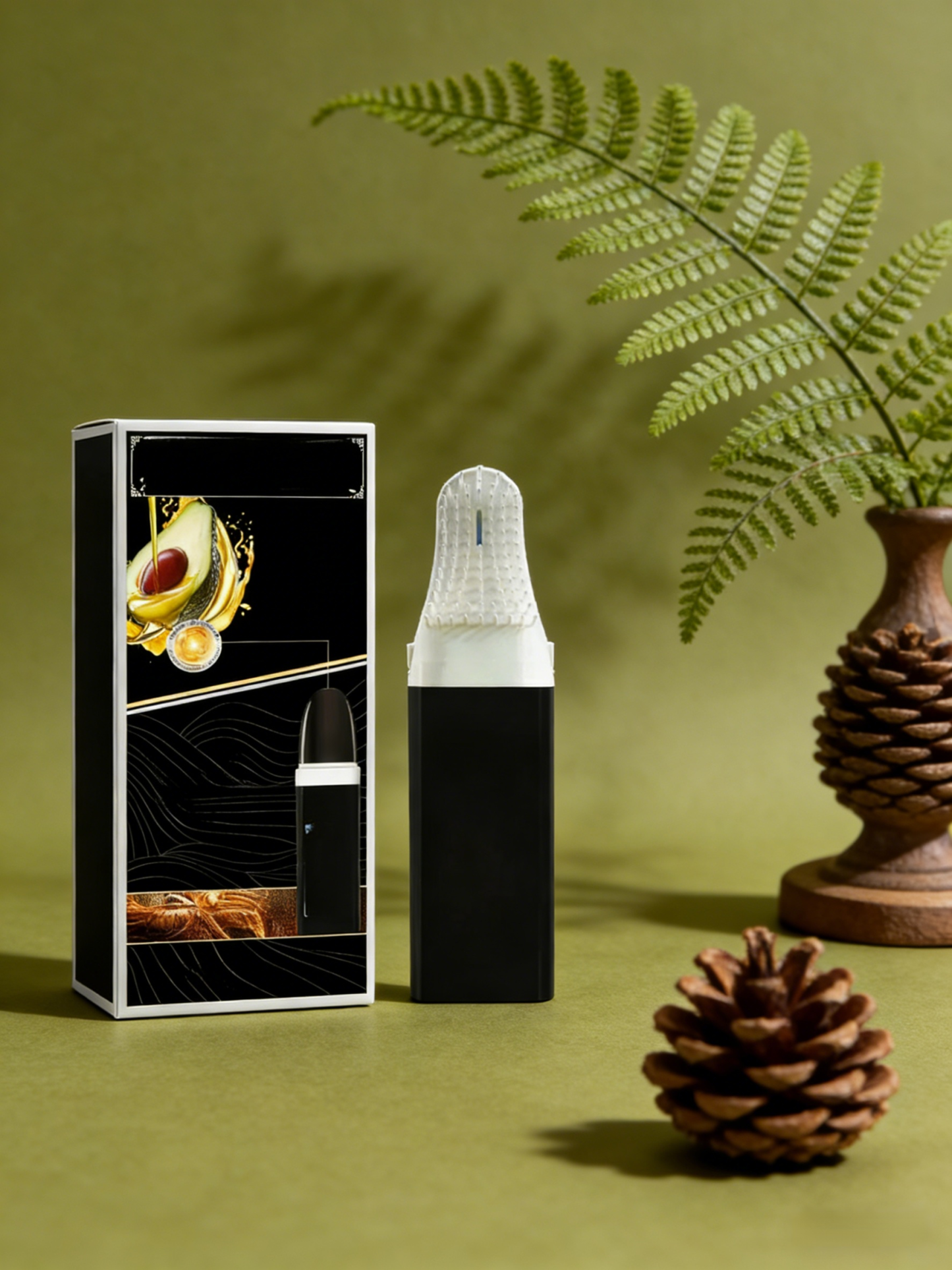 One Comb Black Smart Easy Dye Cream