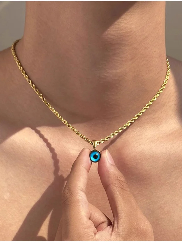 【Disaster Avoidance and Wealth Attraction】Fortune-Changing Eye Necklace