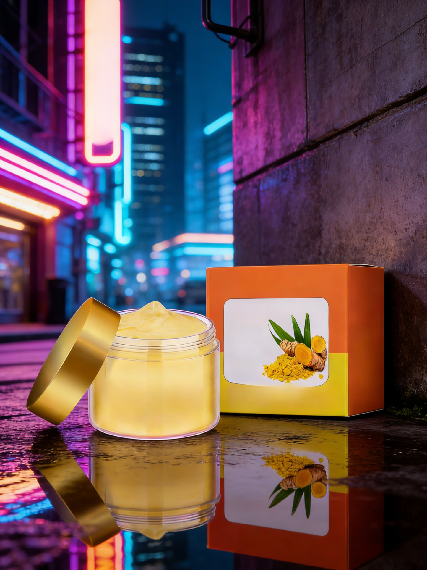 MONTH Turmeric Moisturizing Cream