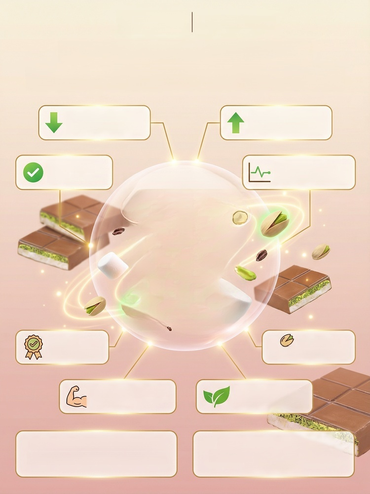 Dubai Style Pistachio Nougat Chocolate