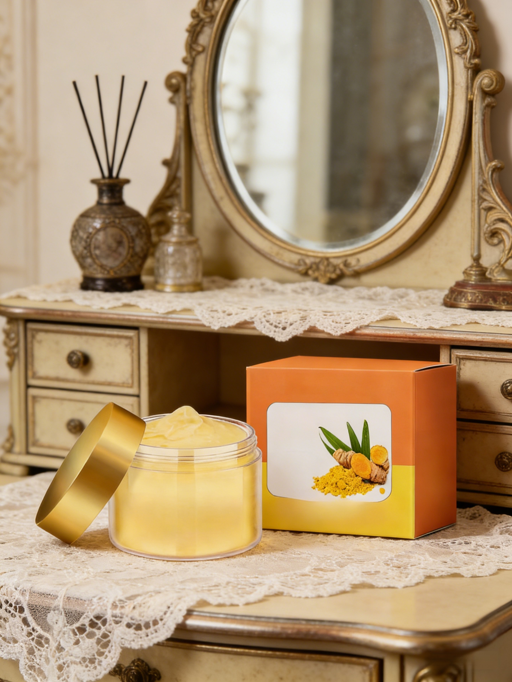 MONTH Turmeric Moisturizing Cream