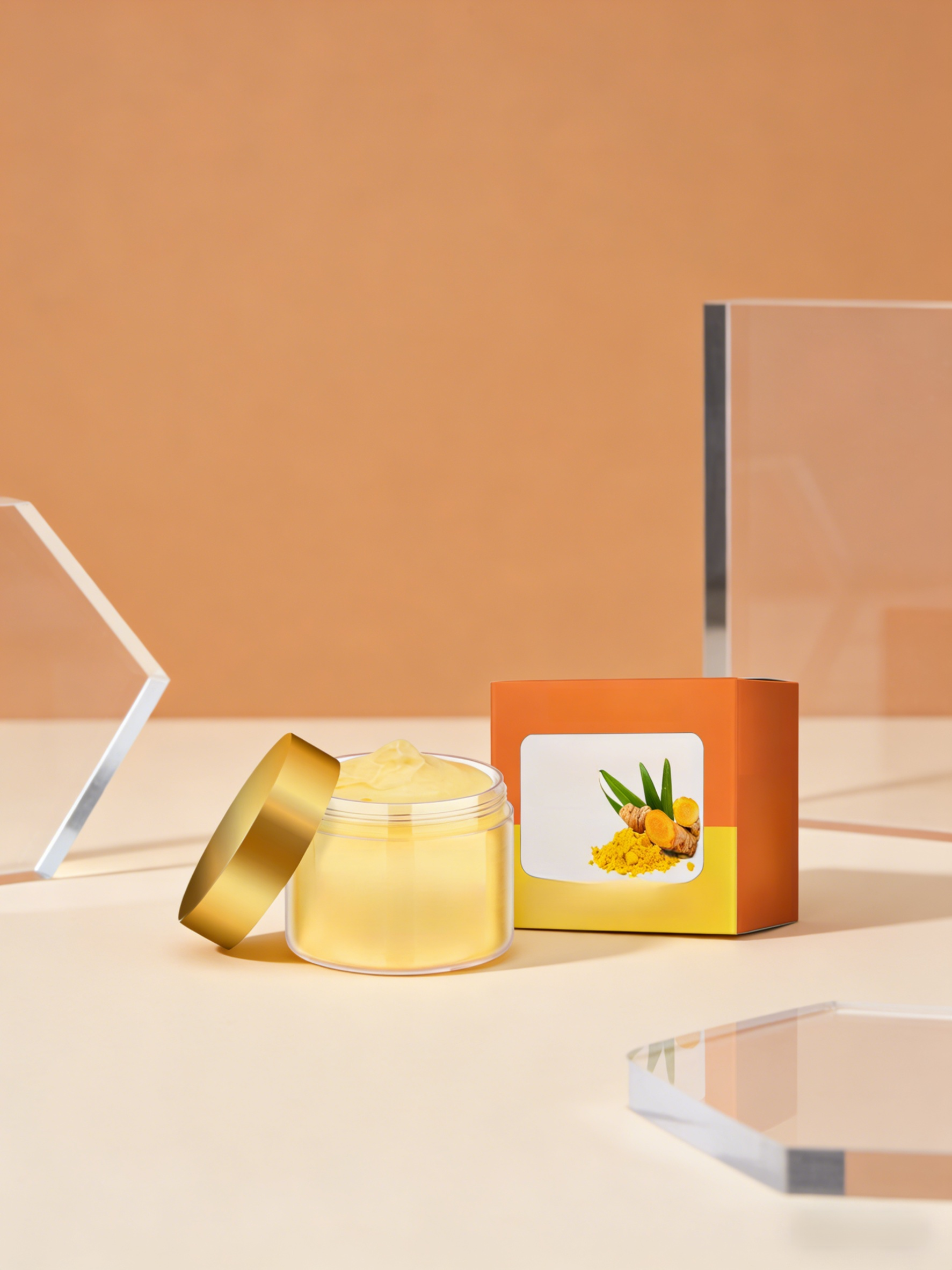 MONTH Turmeric Moisturizing Cream