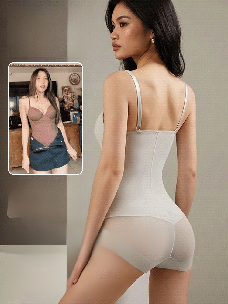 Shape a Hot Body in 3 Seconds! One-Piece Tummy Control Shapewear