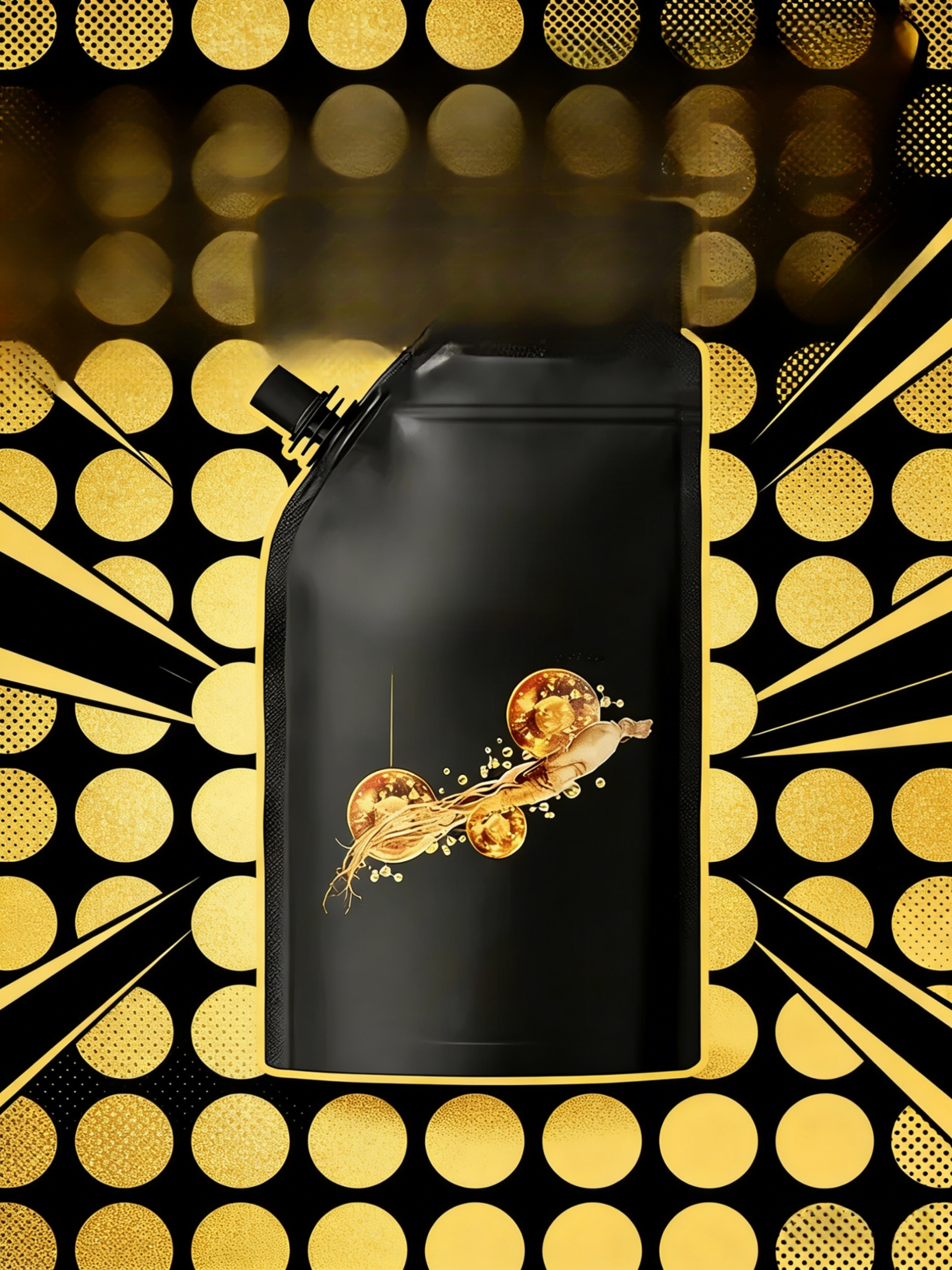 【One Week from White to Black】Ginseng and Polygonum Multiflorum Shampoo