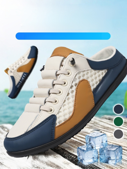 Baotou One Foot Stirrup Half Slip On Shoes