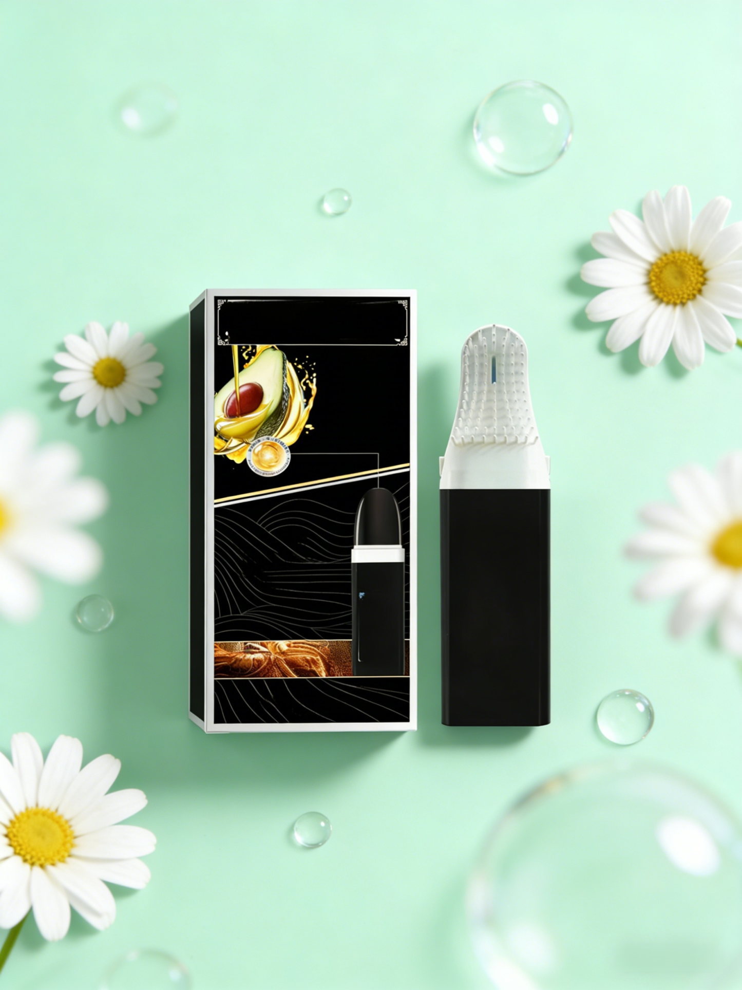 One Comb Black Smart Easy Dye Cream