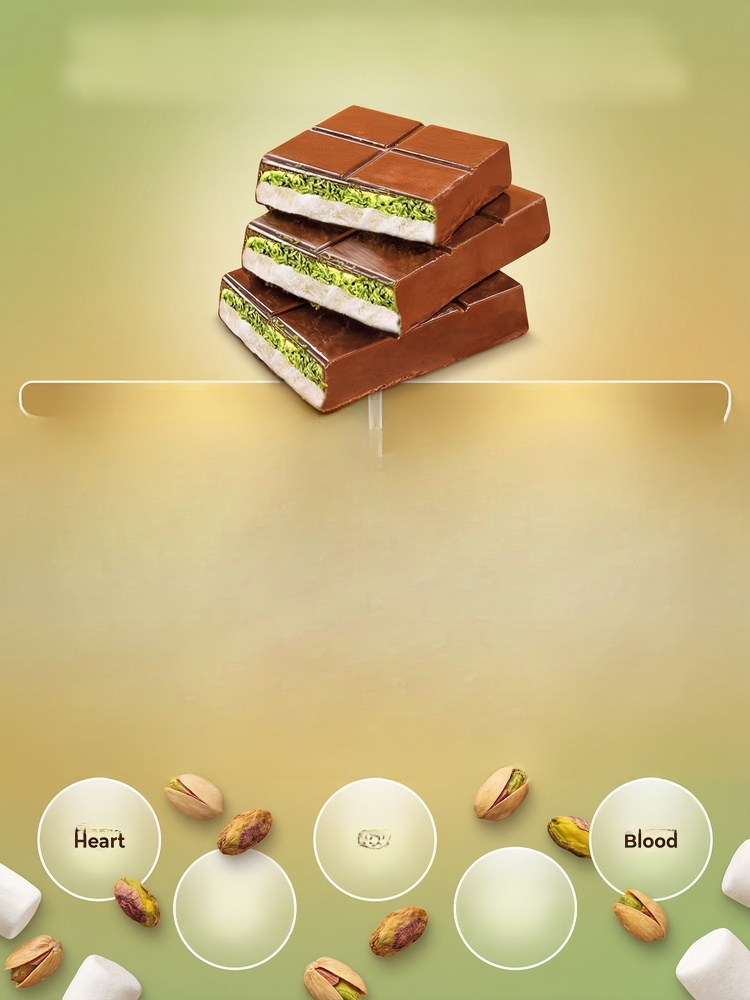 Dubai Style Pistachio Nougat Chocolate