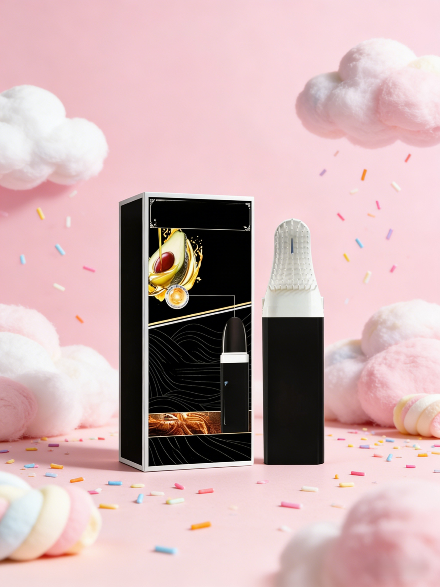 One Comb Black Smart Easy Dye Cream