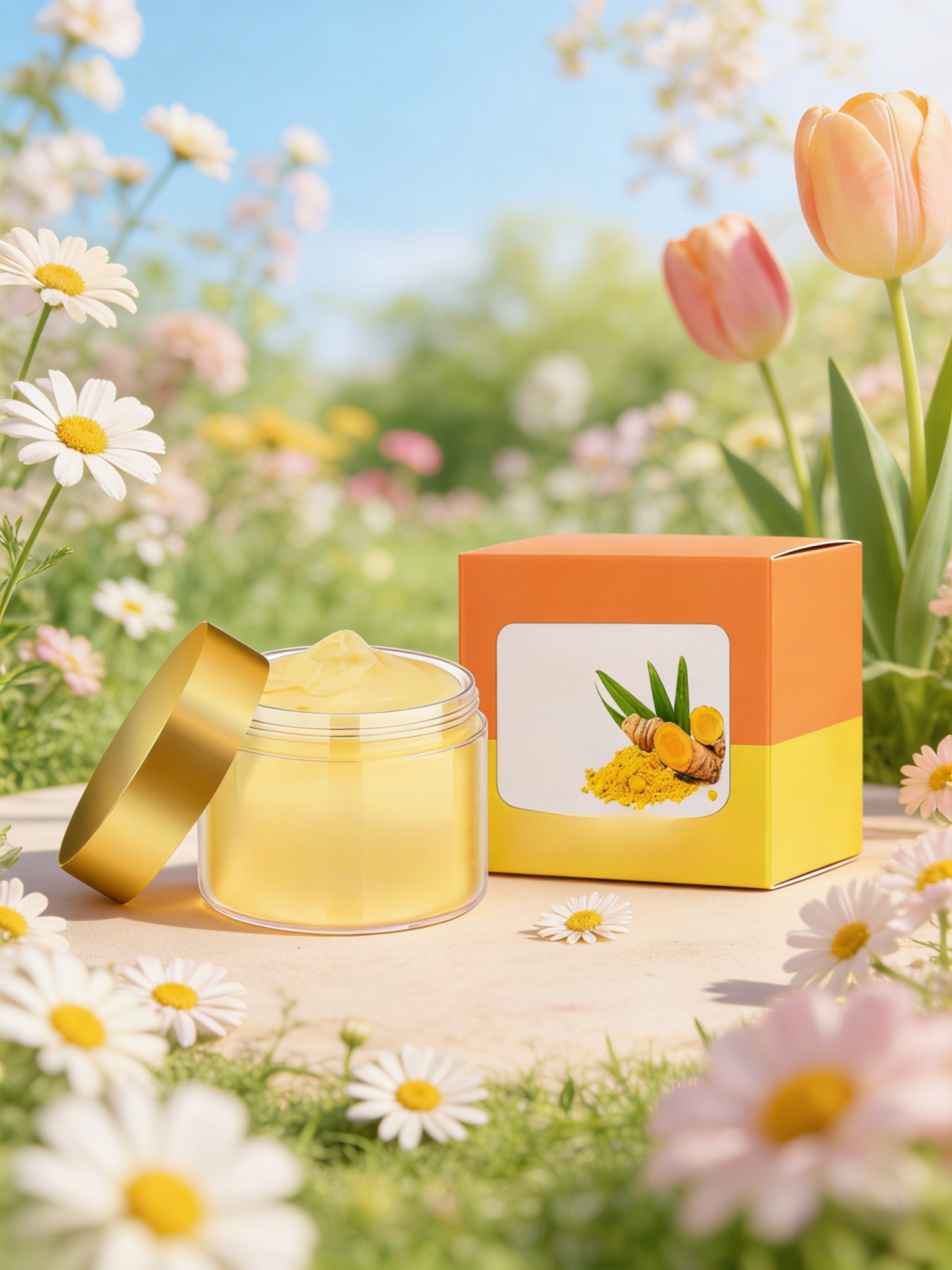 MONTH Turmeric Moisturizing Cream