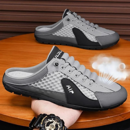 Baotou One Foot Stirrup Half Slip On Shoes