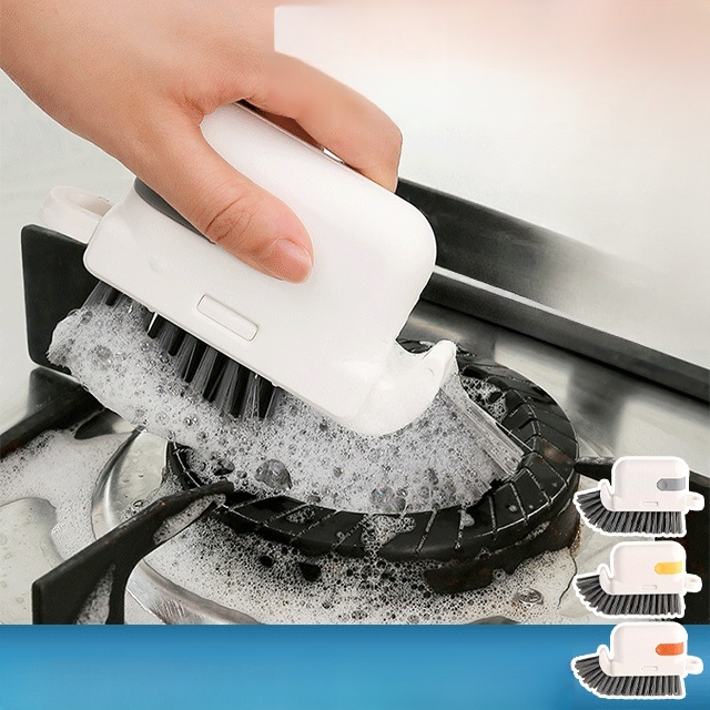 3-in-1 detachable cleaning brush