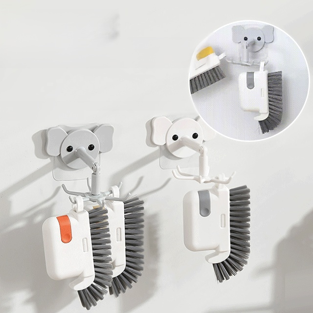 3-in-1 detachable cleaning brush