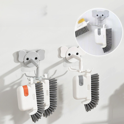 3-in-1 detachable cleaning brush