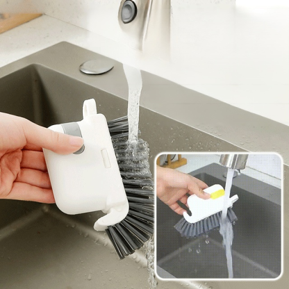 3-in-1 detachable cleaning brush