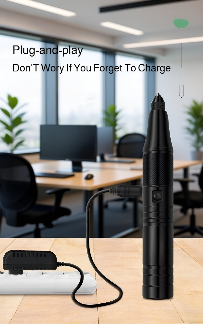 Lithium-ion powered engraving machine for DIY