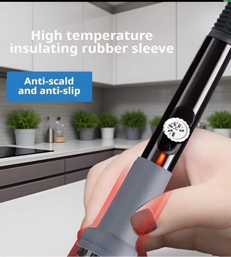 Portable soldering iron kit for electronics repair