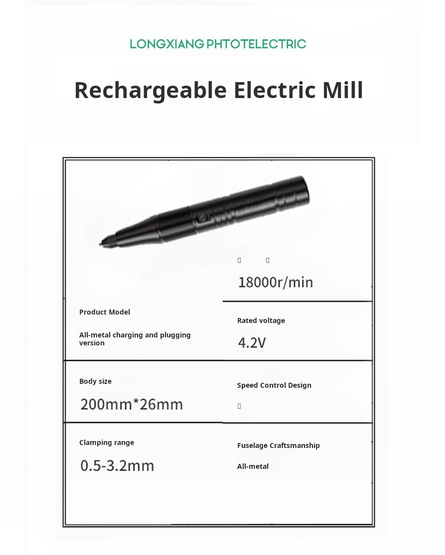 Handheld polishing machine for jewelry making