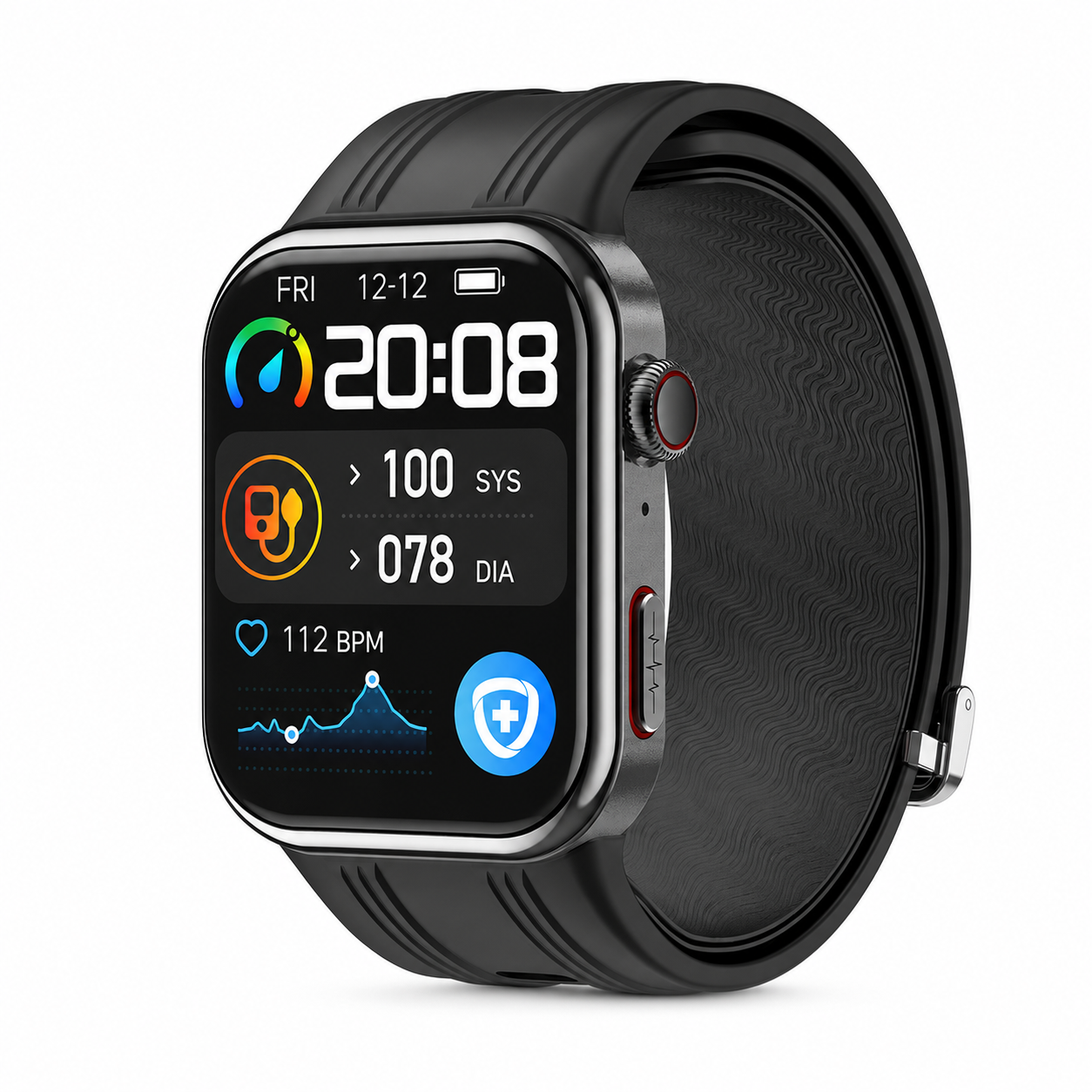 Pilotax Blood Pressure Smartwatch