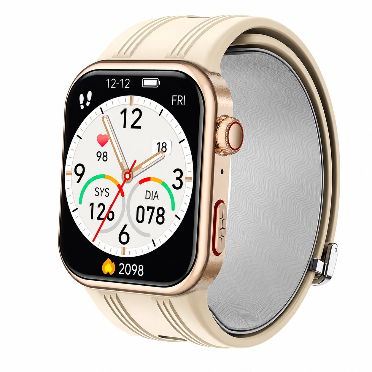 Pilotax Blood Pressure Smartwatch
