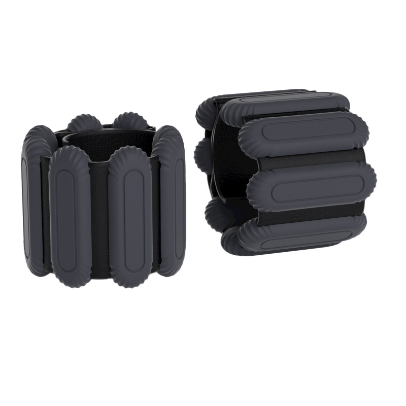 สายรัดข้อมือซิลิโคนแบบใหม่สำหรับว่ายน้ำ ฟิตเนส พิลาทิส ห่วงพลังงาน สายรัดข้อมือ และห่วงเท้า