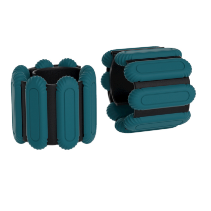 สายรัดข้อมือซิลิโคนแบบใหม่สำหรับว่ายน้ำ ฟิตเนส พิลาทิส ห่วงพลังงาน สายรัดข้อมือ และห่วงเท้า