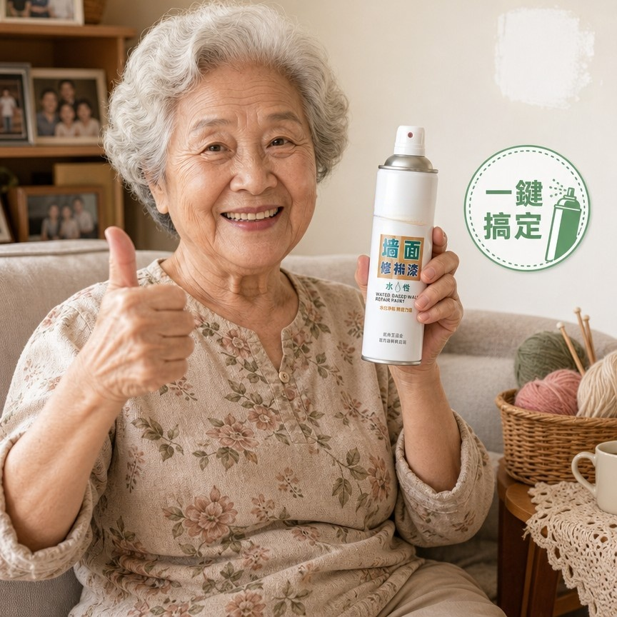 自喷漆墙面修补漆