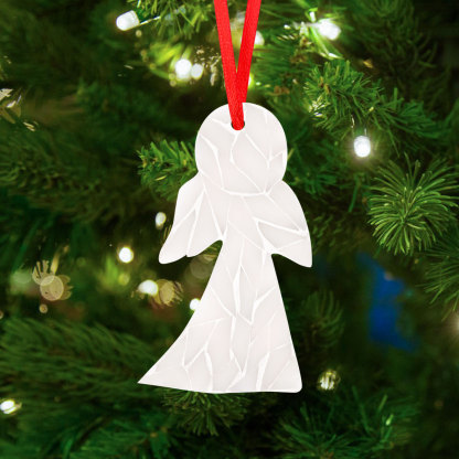 Angel Charms Christmas Ornaments Glass Mosaic Kit