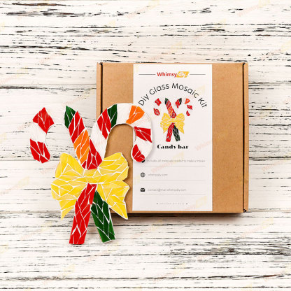 Candy Bar Glass Mosaic Kit