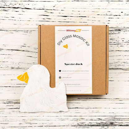 Spectre Duck Glass Mosaic Kit