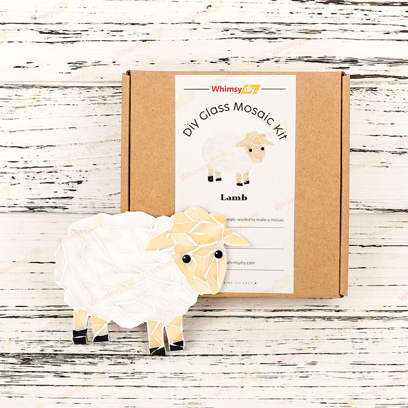 Lamb Glass Mosaic Kit